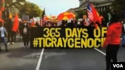 ሰልፊ ተጋሩን ደገፍቶምን ኣብ ዋሽንግተን ዲሲ 