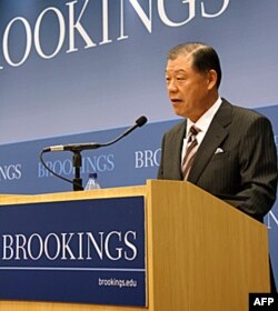 台湾驻美代表袁健生演讲