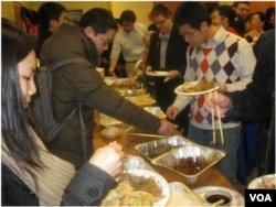 GWU Asian students share their culture with classmates by cooking foods from home
