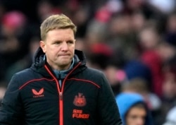 Eddie Howe na Newcastle.