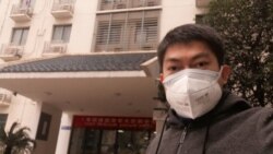 លោក ប៉ែន បារាំង ​និស្សិត​ខ្មែរ​ថ្នាក់​អនុបណ្ឌិត ផ្នែក​កម្មវិធី​សិក្សា​និង​វិធីសាស្ត្រ​បង្រៀន ដែល​កំពុង​សិក្សា​នៅក្រុង​អ៊ូហាន ប្រទេស​ចិន។