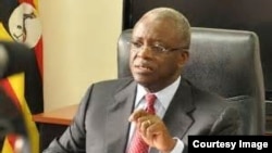 Former Ugandan Prime Minister Amama Mbabazi