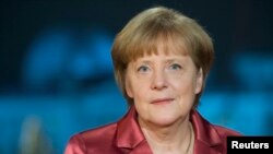 Kanselir Jerman Angela Merkel 