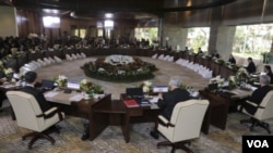 Suasana KTT APEC di Nusa Dua Bali, 7-8 September 2013 (Foto: dok) 