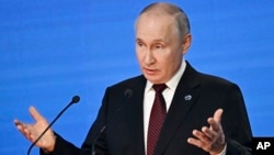 Vladimir Putin u Sočiju (Foto: Grigory Sysoyev, Sputnik, Kremlin Pool Photo via AP)