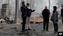 در آتش‌سوزی اخیر در کالیفرنیا، دست‌کم ۷۱ تن کشته شده‌اند و تعداد ناپدیدشدگان به بیش از هزار نفر رسیده است. 