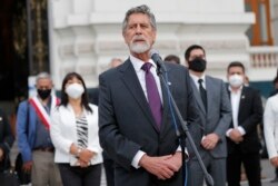 Presiden Peru, Francisco Sagasti.