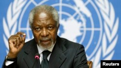  Kofi Annan