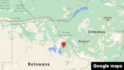 Dukwi Refugee Camp, Botswana