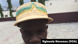 Jean Denis Toutou Ngamiye de la Lékoumou exprimant sa déception, Pointe-Noire, Congo, 7 novembre 2017. (VOA/Nglouela Noussou)