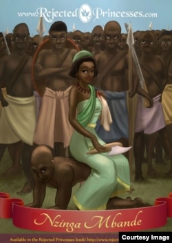 In a meeting with the Portuguese governor, when he had a chair and she did not, Nzinga Mbande had one of her assistants serve as a chair for her, to establish her equality with the Portuguese crown.