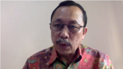 Ketua Komnas HAM Ahmad Taufan Damanik menilai penodaan agama tidak jelas batasannya, sehingga penerapannya kerap diskriminatif.. (Foto: VOA/Rio Tuasikal)