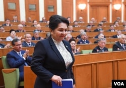 Senator va Senat raisi Tanzila Norboyeva