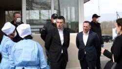 საქართველოს პრემიერ-მინისტრი გიორგი გახარია რუხში