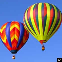One of the balloon rides offered by Great American Days of Atlanta, Georgia (File)