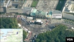 Brandenburg Gate, Berlin, Germany