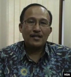 Kepala Dinas Perindustrian dan Perdagangan Jawa Barat, Ferry Sofwan Arif