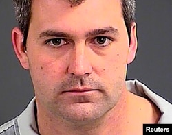 North Charleston Police Officer Michael Slager is seen in an undated photo released by the Charleston County Sheriff's Office in Charleston Heights, South Carolina.
