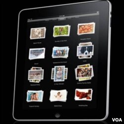 Pengguna iPad dan iPhone di seluruh dunia kini dapat membaca 'Little Obama' yang telah diterjemahkan dalam bahasa Inggris.