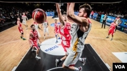 გერმანია - საქართველო 79-70 24.11.2017