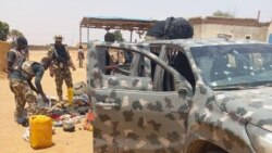 Wasu makamai da dakarun Najeriya suka kwato a hannun mayakan Boko Haram a Geidam (Twitter/@H2NigerianArmy)