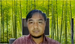 Akhmad Akbar Susamto, dari ICMI DI Yogyakarta. (Foto: VOA/Nurhadi)