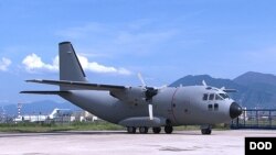 اکثر طیاره های G222 اردوی ملی به نرخ آهن پاره فروخته شد