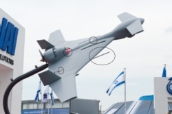 HAROP on display in Paris, June 2013 Credit: Julian Herzog (julianherzog.com)