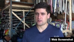 Max Levitt founded Leveling the Playing Field four years ago. The non-profit organization collects used sports equipment and puts it in the hands of those in need.