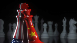 Cover photo of DHS STRATEGIC ACTION PLAN TO COUNTER THE THREAT POSED BY THE PEOPLE’S REPUBLIC OF CHINA, January 11, 2021 china us flags chess 