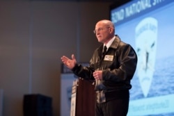 资料照：美国海军军令部长麦克∙吉尔戴（Mike Gilday）