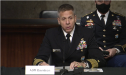 Senate hearing on US Indo-Pacific Command with Navy Adm. Philip S. Davidson