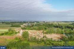 Šljunčara Milana Dakića političara iz BiH