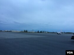 埃尔门多夫空军基地（美国之音莉雅拍摄）