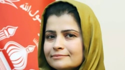 Durani Javed Waziri, ex-spokesperson for former President Ashraf Ghani, once worked with the attorney general office as an advisor to eliminate domestic violence in Afghanistan. (Courtesy)