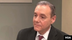 Dan Stein, President, Federation of American Immigration Reform (D. Block/VOA)