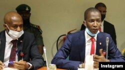 Dakataccen Shugaban EFCC, Abdulrasheed Bawa - a dama (Instagram/EFCC)