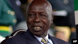 Hayati Daniel Arap Moi