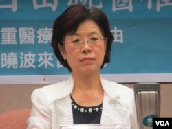 台湾执政党民进党立委尤美女