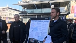 Draško Stanivuković, novoizabrani gradonačelnik Banja Luke - Izložba tužbi, februar 2020. godine