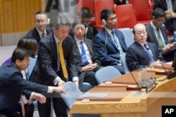 UN Approves new sanctions against North Korea.