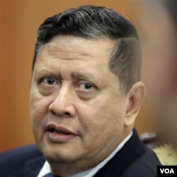 Ketua Pusat Studi HAM ASEAN Marzuki Darusman