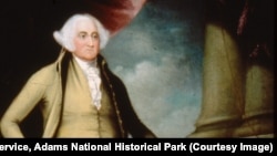 John Adams, 1797-1800 by William Winstanley. Adams was 63 years old. National Park Service, Adams National Historical Park.jpg