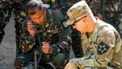 美国陆军与菲律宾军人交流（美国陆军2019年3月7日照片）