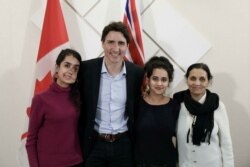 Shakila Zareen bersama Perdana Menteri Kanada. (Foto: Courtesy)