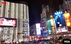 台湾台北市西门町 （美国之音汤惠芸拍摄）