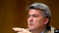 코리 가드너 미 상원 외교위 동아태소위원장. (자료사진)