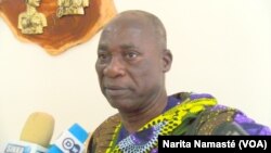 Nanan Bangui, à Yamoussoukro, en Côte d'Ivoire, le 11 octobre 2017. (VOA/Narita Namasté)