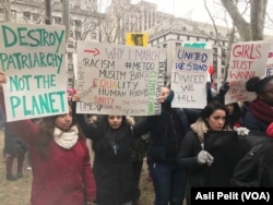 "ქალთა მარში", 2019 წელი, ნიუ-იორკი, აშშ.