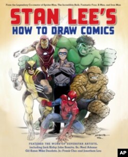 With his new book, Lee hopes to draw more creative artists into the world of comics.